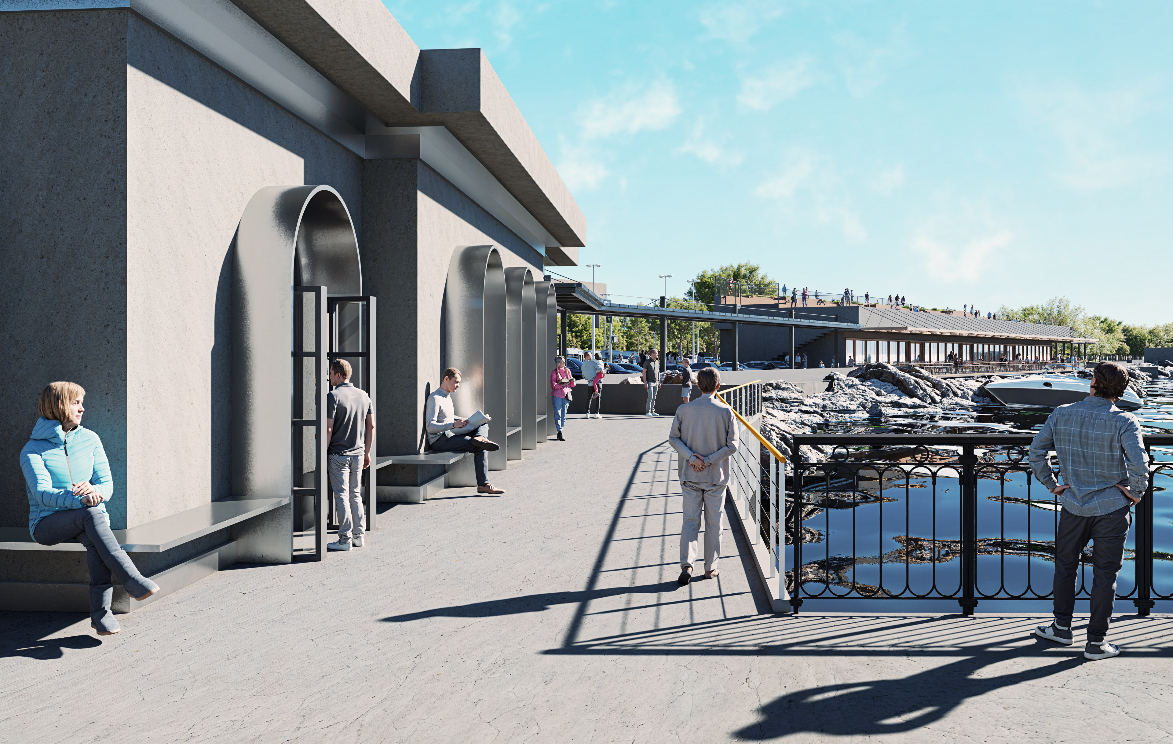 Open-Air Leisure Integration